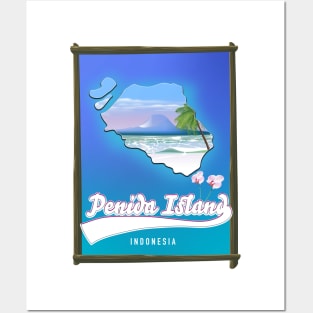 Penida Island Posters and Art